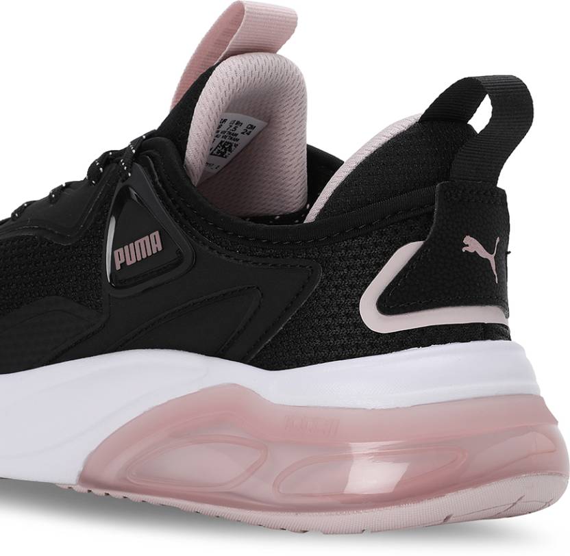 Puma Cell Thrill Wns PUMA Black-Rose Gold-Mau Women's Lifestyle Shoes-31122403