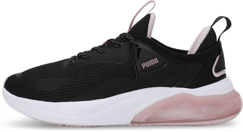 Puma Cell Thrill Wns PUMA Black-Rose Gold-Mau Women's Lifestyle Shoes-31122403