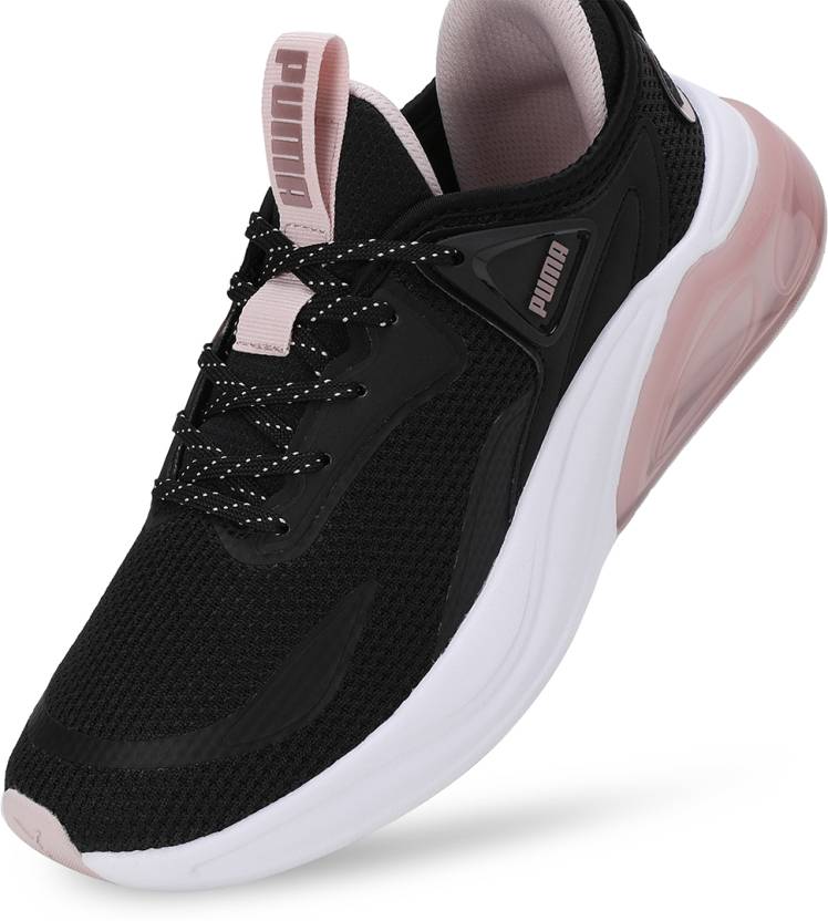 Puma Cell Thrill Wns PUMA Black-Rose Gold-Mau Women's Lifestyle Shoes-31122403