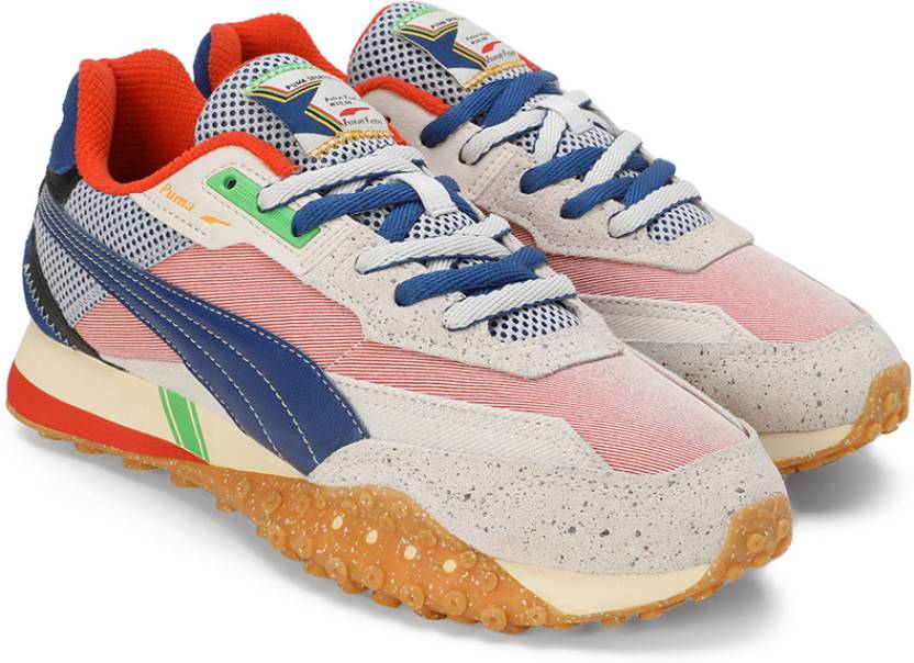 Rider Puma Sneakers Casual PUMA Men's Lifestyle Lace-Up Sneakers Stylish  And Comfortable Footwear (Size 39816401)