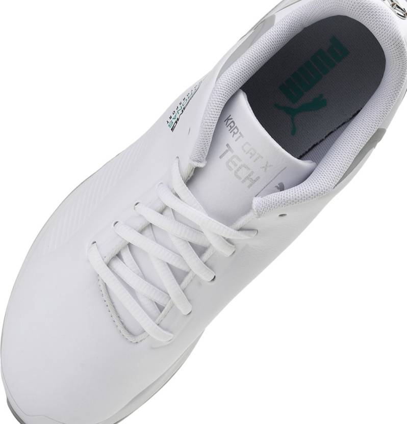 Puma MAPM Kart Cat-X Tech Puma White-Spectra Men's Lifestyle Shoes-30655702