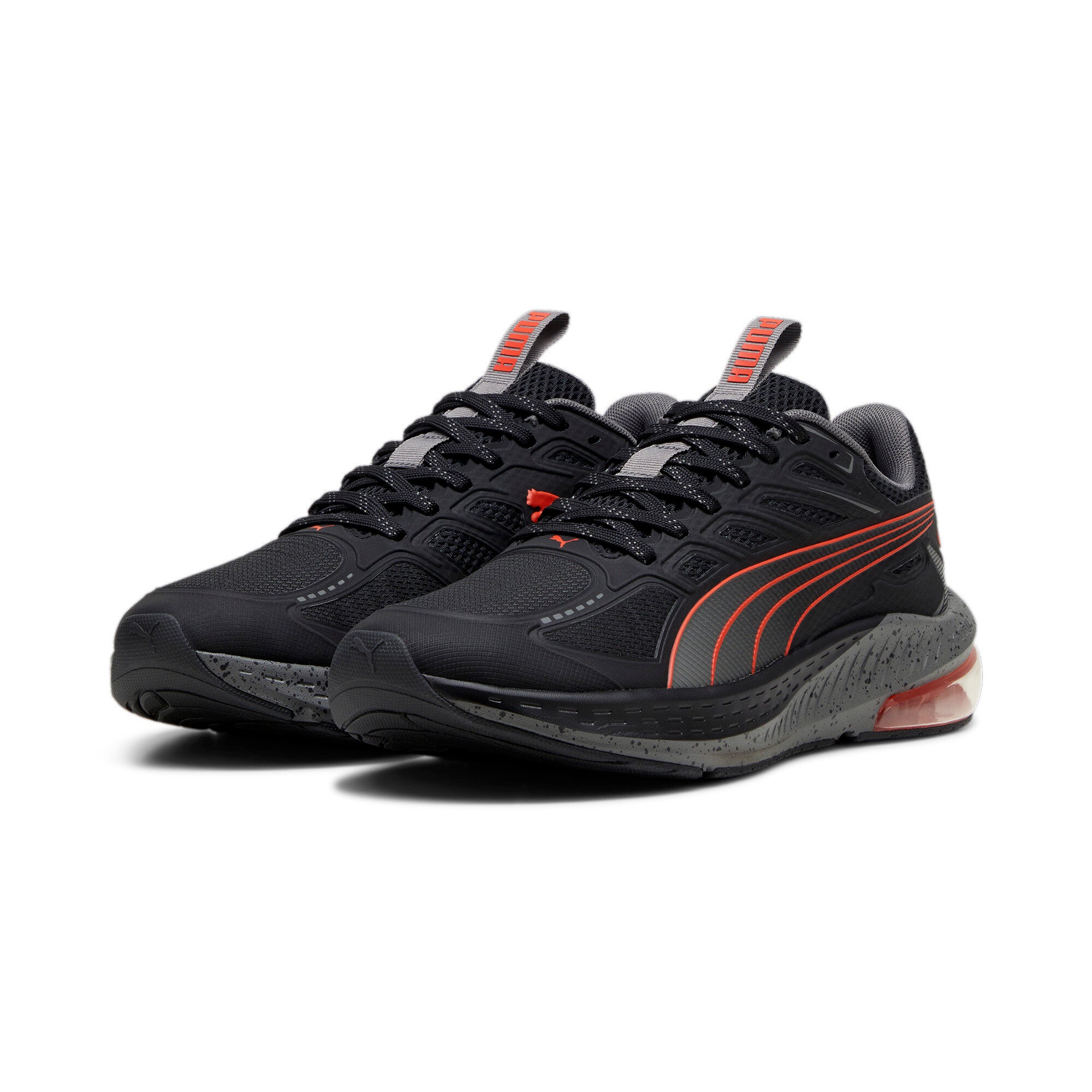 Puma X-Cell Lightspeed PUMA Black-Redmazing Men's Running Shoes-30997208