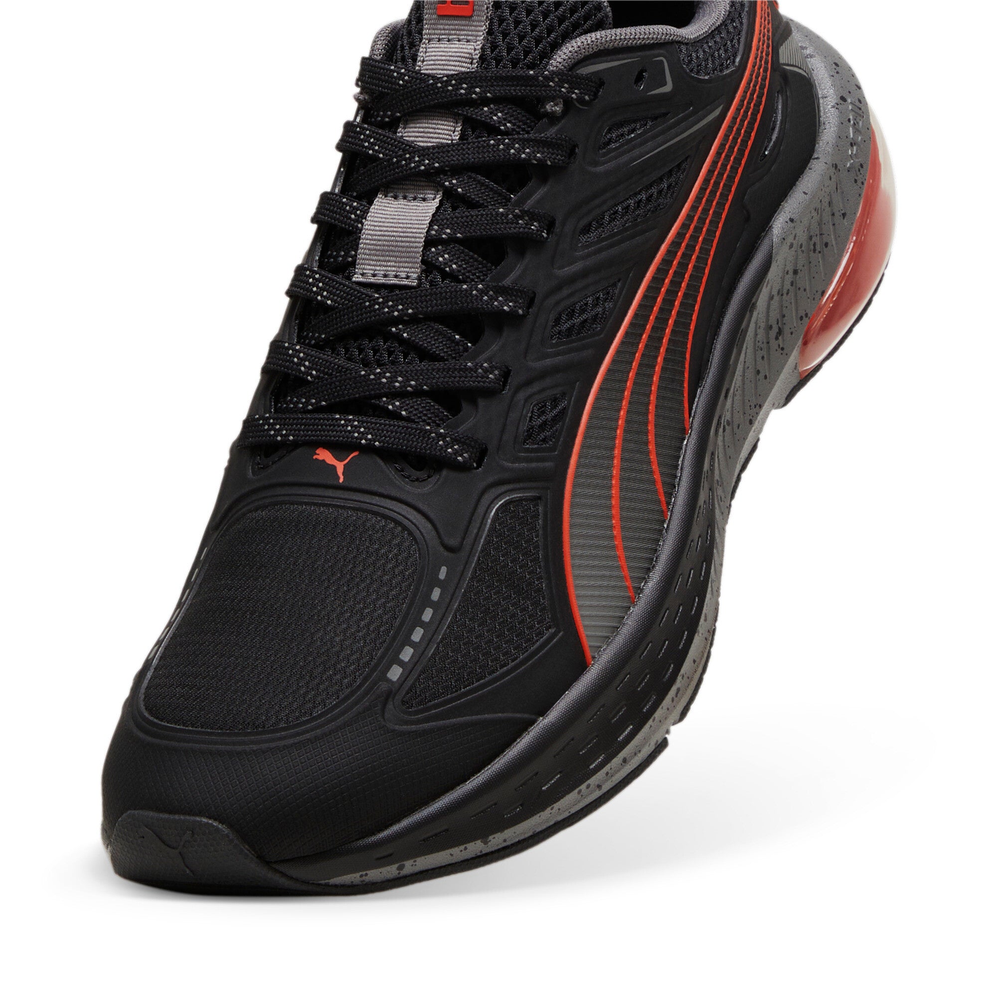 Puma X-Cell Lightspeed PUMA Black-Redmazing Men's Running Shoes-30997208