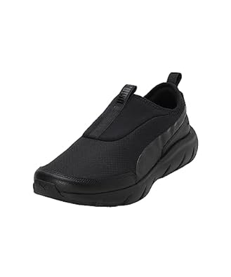 Side view of PUMA Men's Lifestyle Lace-Up Sneakers, showcasing the sleek design, breathable upper, cushioned insole, and iconic PUMA logo, designed for comfort and style in everyday wear.