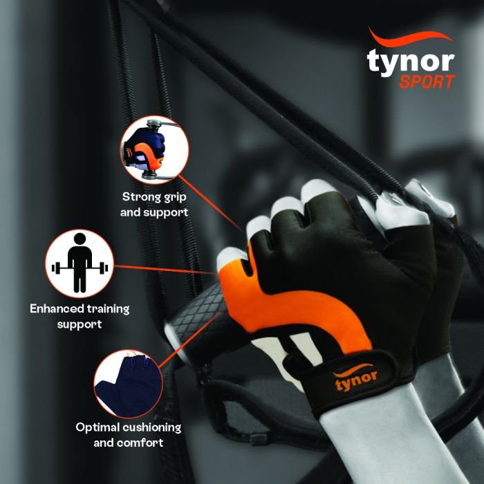 Tynor TYNORGRIP TRAINING GLOVES PAIR Women's Gloves-133000700806001