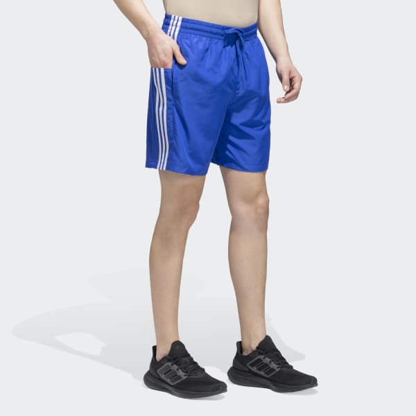Adidas M 3S CHELSEA        SELUBL/WHITE Men's Shorts
