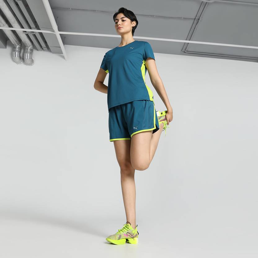 Puma RUN FAVORITES VELOCITY TEE W Women's T-Shirt-52620021