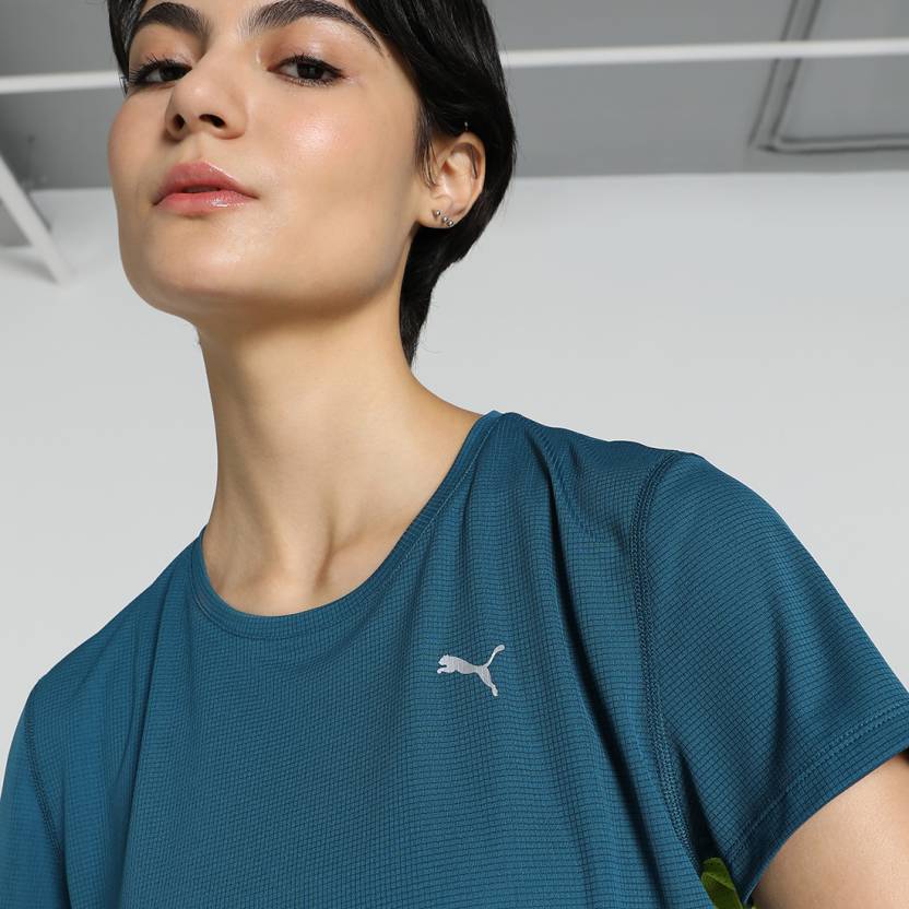 Puma RUN FAVORITES VELOCITY TEE W Women's T-Shirt-52620021