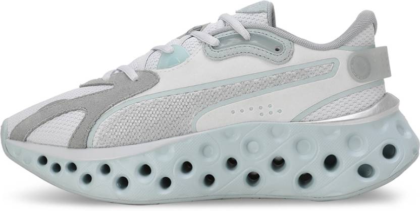 Puma Softride Frequence Wns Silver Mist-Dewdr Women's Lifestyle Shoes-31055602