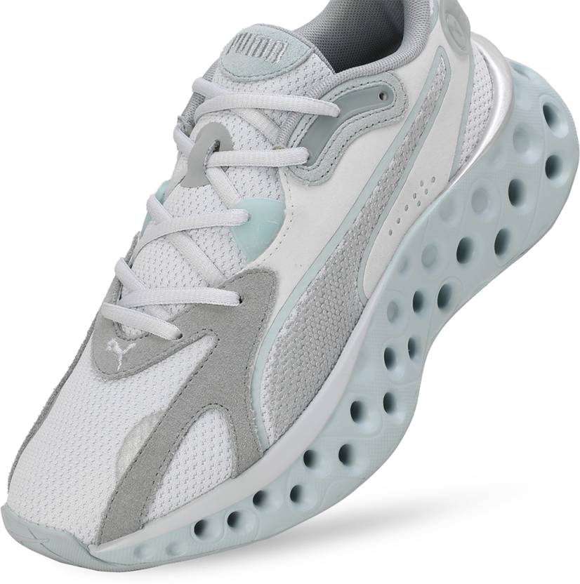 Puma Softride Frequence Wns Silver Mist-Dewdr Women's Lifestyle Shoes-31055602