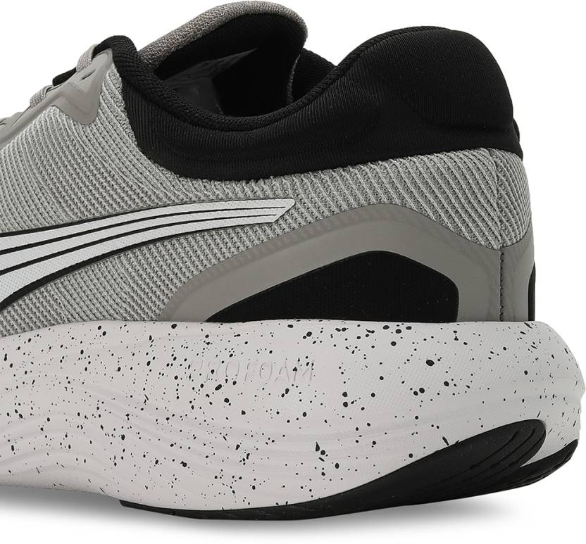 Puma Scend Pro Engineered Concrete Gray-Ash G Men's Running Shoes-37877702