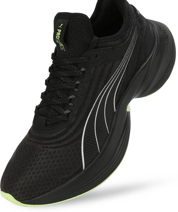 Puma Conduct Pro PUMA Black-Fizzy Apple-PUMA Men's Lifestyle Shoes-37943816