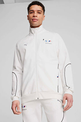 Puma BMW MMS SWEAT JKT PUMA White Men's Jacket-62745702