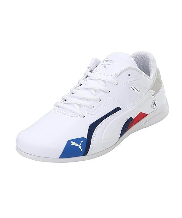 Puma BMW MMS Drift Cat Delta Puma White-Puma Men's Lifestyle Shoes-30687402