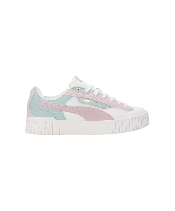 Puma Carina 2.0 Zuki Turquoise Surf-Grape Mis Women's Casual Shoes-39983001