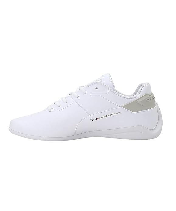 Puma BMW MMS Drift Cat Delta Puma White-Puma Men's Lifestyle Shoes-30687402