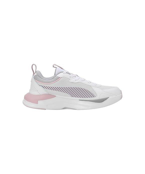 Puma X- Ray Airflex Wns PUMA White-Silver Mis Women's Sports Shoes-39981001