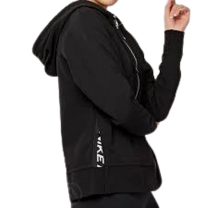 Nike AS W NK DF GET FIT FL FZ ESS Women's Hoodie-CU7010-010