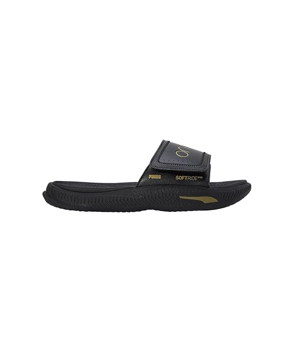 Puma SoftridePro Slide 24 One8 PUMA Black-Met Men's Slides-40103001