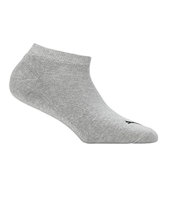 Close-up view of PUMA Men's Lifestyle PO1 Socks, highlighting the soft fabric, snug fit, and iconic PUMA logo, designed for comfort and durability during everyday wear.