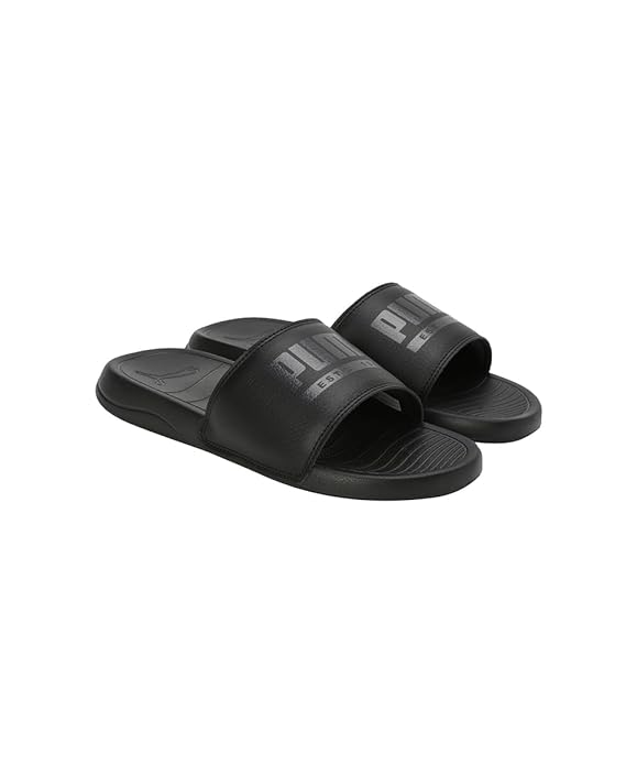 Puma Popcat Pacify PUMA Black-Strong Gray Men's Sandal-39831902