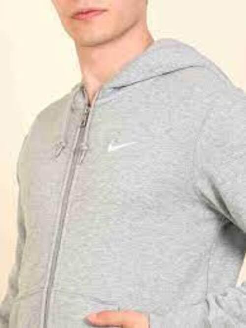 Nike AS CLASSIC FZ FT HOODY NFS- Men's Hoodie-CZ4148-063