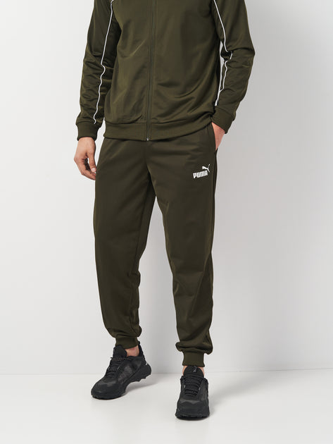 Puma Poly Piping Suit Dark Olive Men's Track Suit-68189670