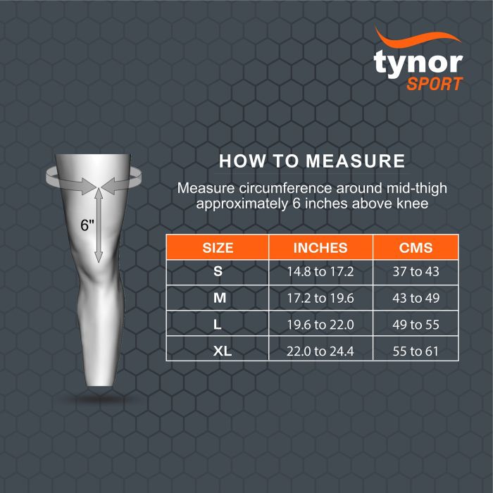 Tynor KNEE CAP AIR PRO N.O Unisex Knee Cap-125000200906001