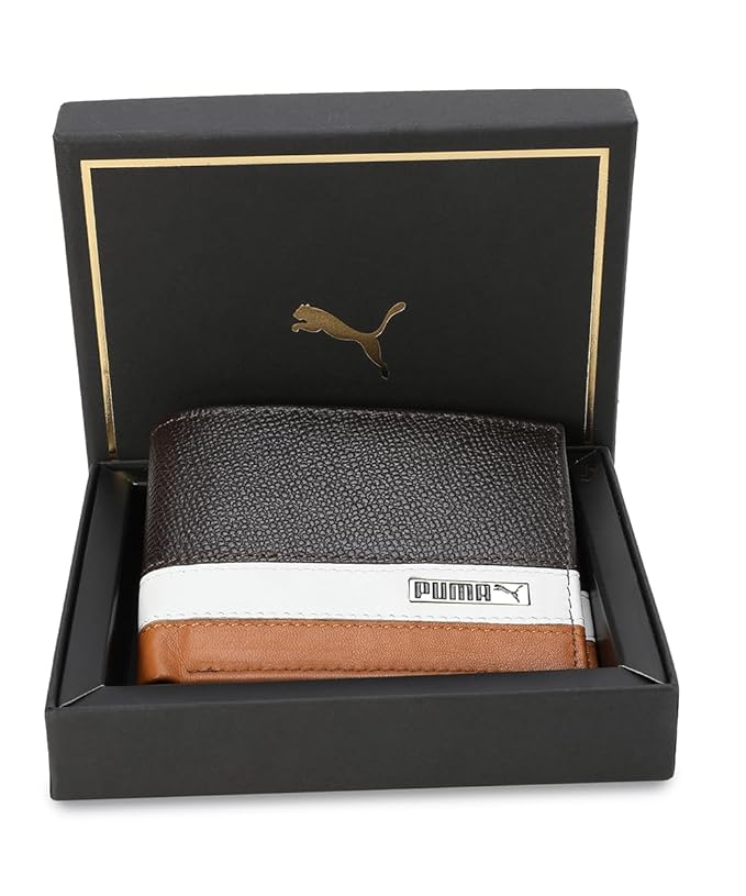 Puma Persona leather wallet Men's Wallet