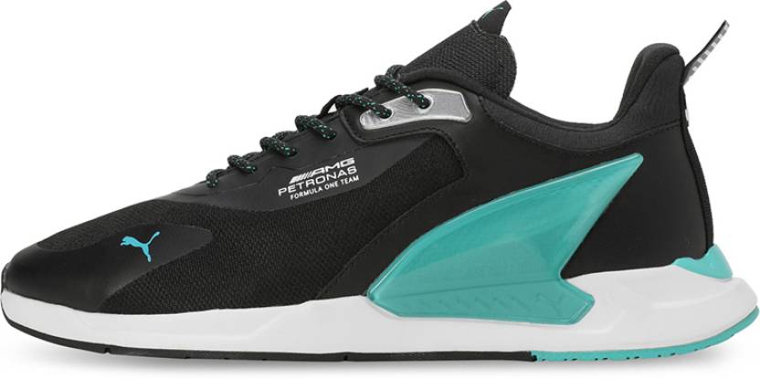 Puma MAPF1 Zenonspeed PUMA Black-Sheen Green Men's Lifestyle Shoes-30823701