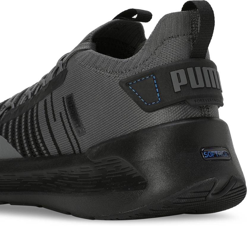 Puma Softride Symmetry Fuzion PUMA Black-Cool Men's Lifestyle Shoes-31012705