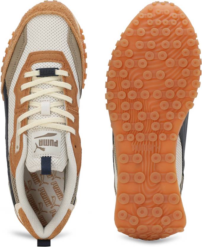 Puma Blktop Rider Preppy Alpine Snow-Caramel Men's Lifestyle Shoes-39587505