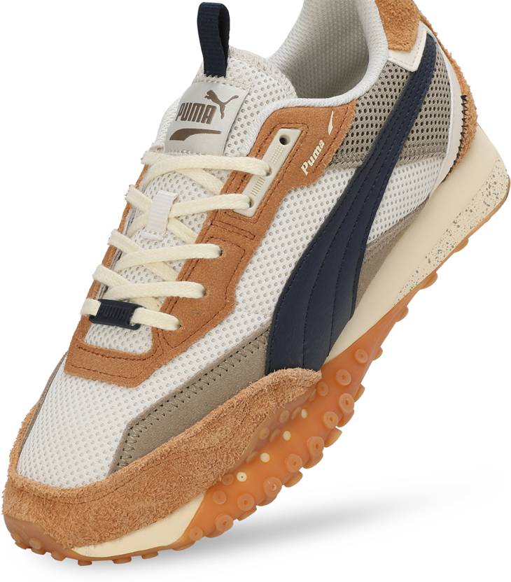 Puma Blktop Rider Preppy Alpine Snow-Caramel Men's Casual Shoes