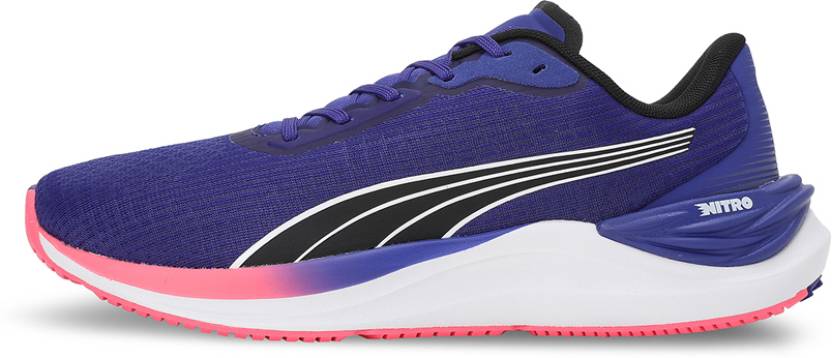 Puma Electrify NITRO 3 Wns Lapis Lazuli-Sunse Women's Lifestyle Shoes-37845613