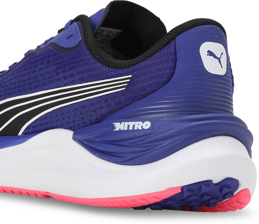 Puma Electrify NITRO 3 Wns Lapis Lazuli-Sunse Women's Lifestyle Shoes-37845613