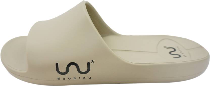 Doubleu Milano Women Comfortable & Light Weight Slide - 7204