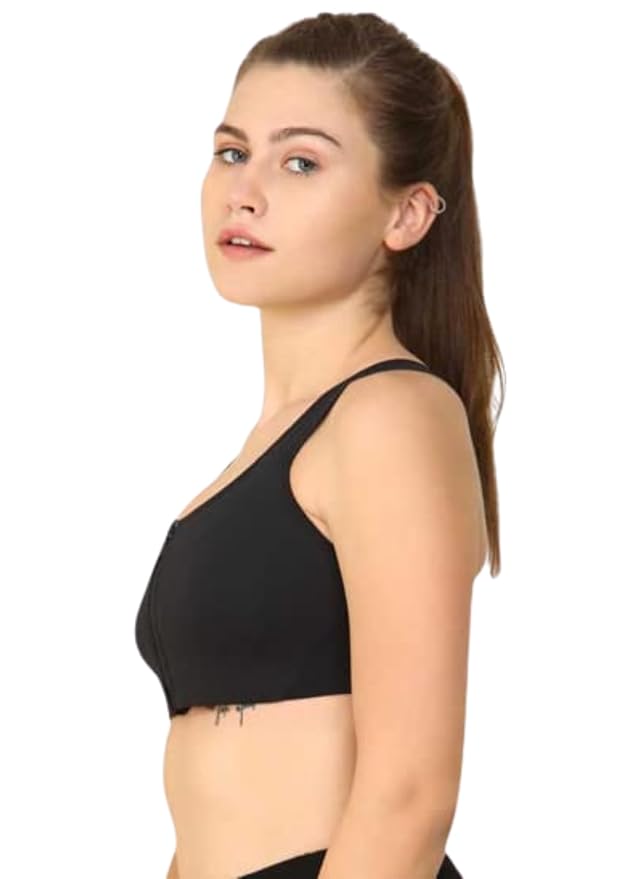 Nike AS NIKE SHAPE ZIP BRA Women's Bratop-CN3719-010