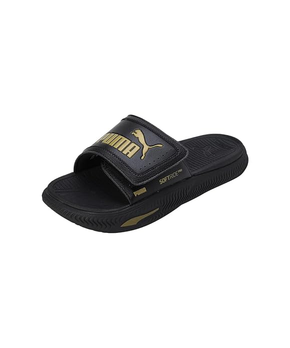 Puma SoftridePro Slide 24 One8 PUMA Black-Met Men's Slides-40103001