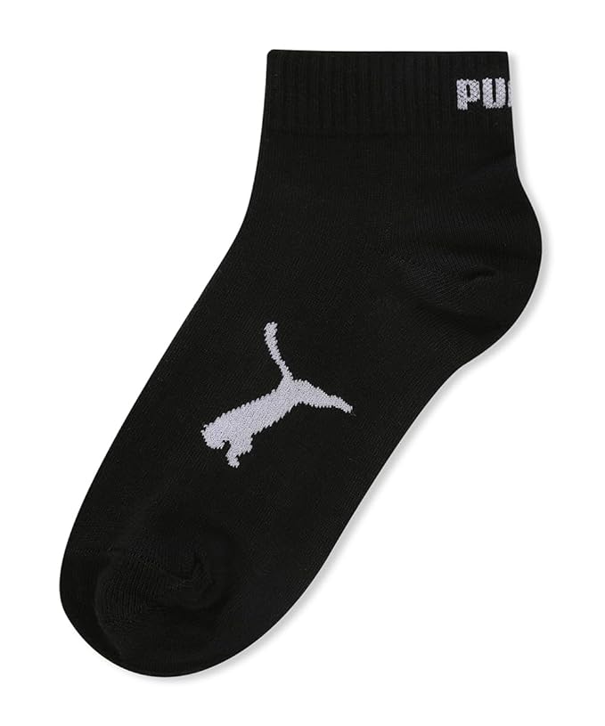 Puma Quarter 1p Unisex PUMA Black-PUMA W Unisex Socks-68551601