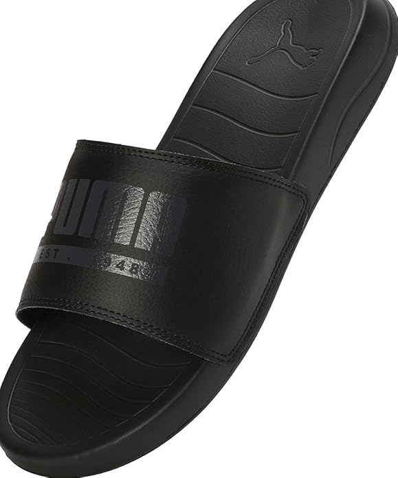 Puma Popcat Pacify PUMA Black-Strong Gray Men's Sandal-39831902