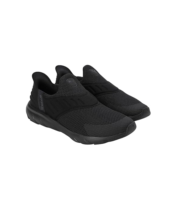 Puma Softride Flex Ease In WD PUMA Black-Flat Men's Casual Shoes-30990201