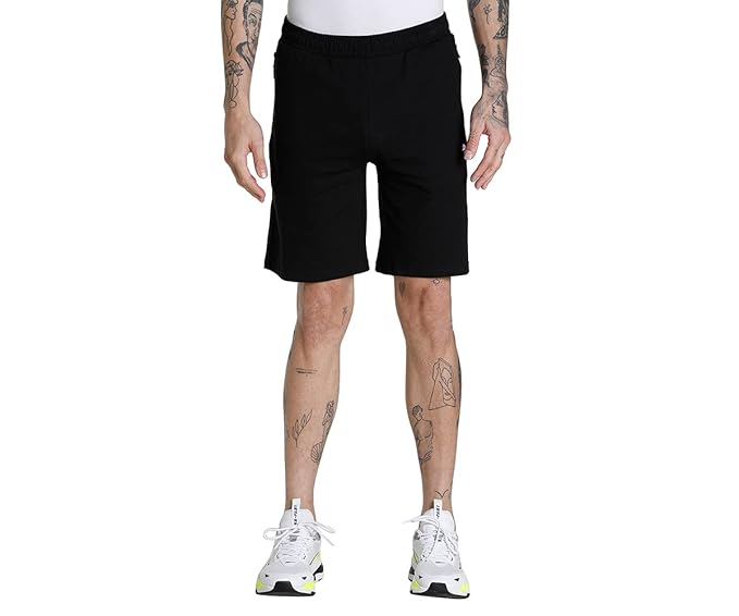 Puma ZIPPERED JERSEY SHORTS Men's Short-58825299