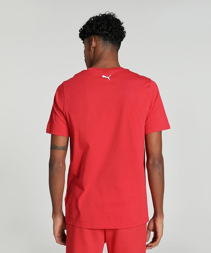 Puma Ferrari Race Big Shield Tonal Men's T-Shirt-62380602