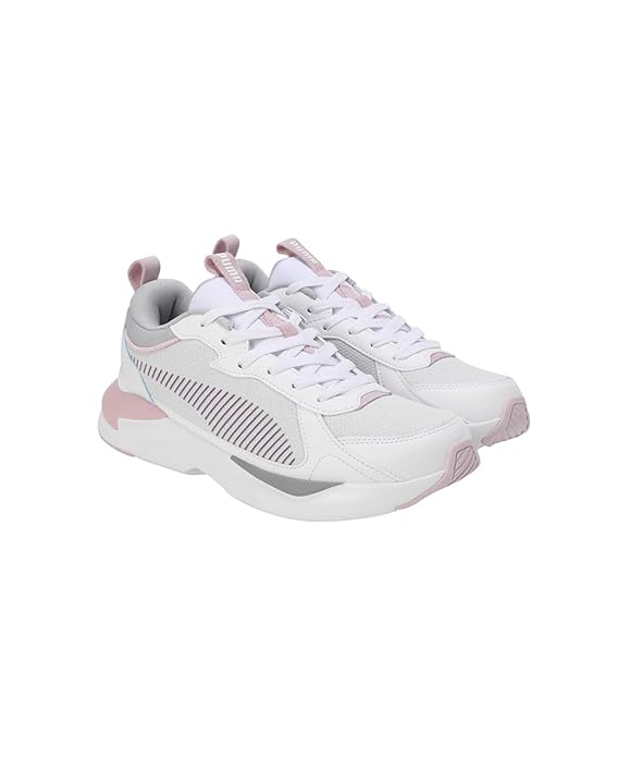 Puma X- Ray Airflex Wns PUMA White-Silver Mis Women's Sports Shoes-39981001