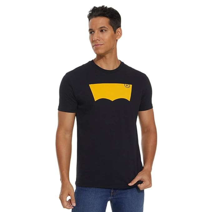 LEVIS Men's Regular Fit Graphic Print T Shirts