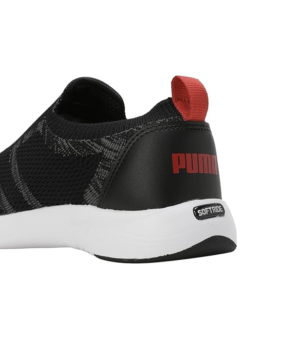 Puma Softride Hellas PUMA Black-Chili Oil-Coo Men's Casual Shoes-31065003