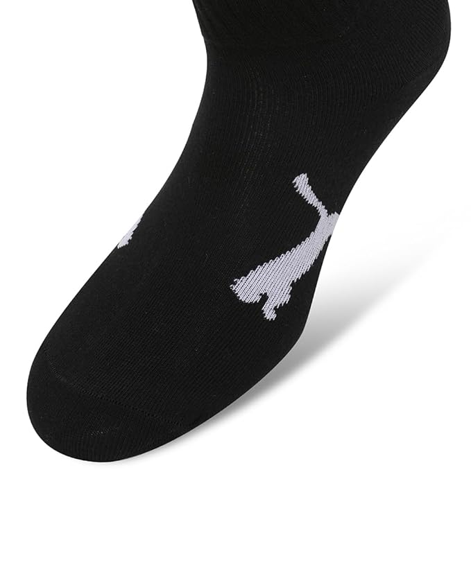 Puma Quarter 1p Unisex PUMA Black-PUMA W Unisex Socks-68551601