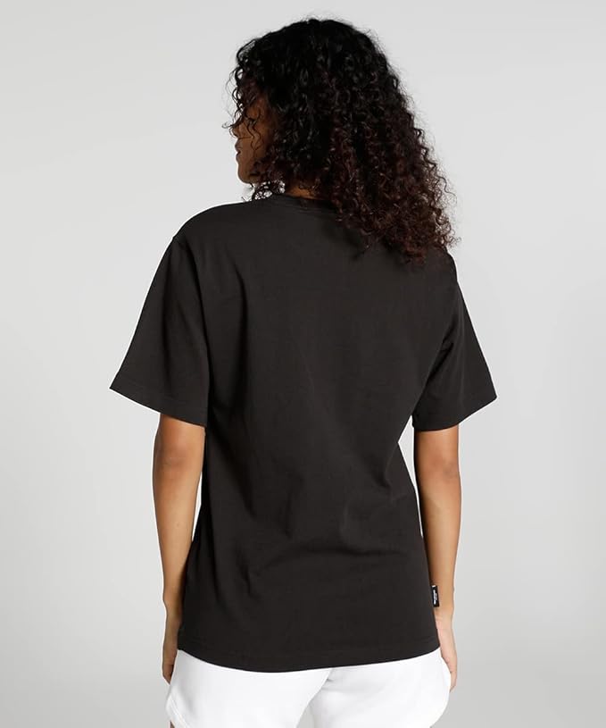 Puma DOWNTOWN Relaxed Graphic Tee PUMA Black Women's T-Shirts-53972401