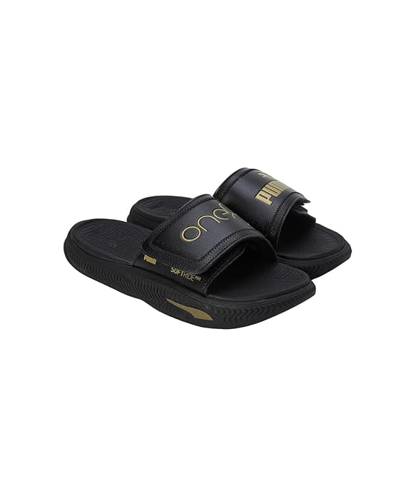 Puma SoftridePro Slide 24 One8 PUMA Black-Met Men's Slides-40103001