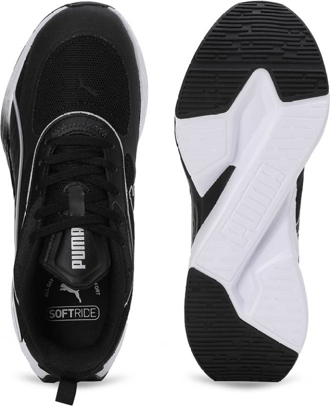 Puma Softride Sway Chase PUMA Black-PUMA Whit Men's Lifestyle Shoes-31012501